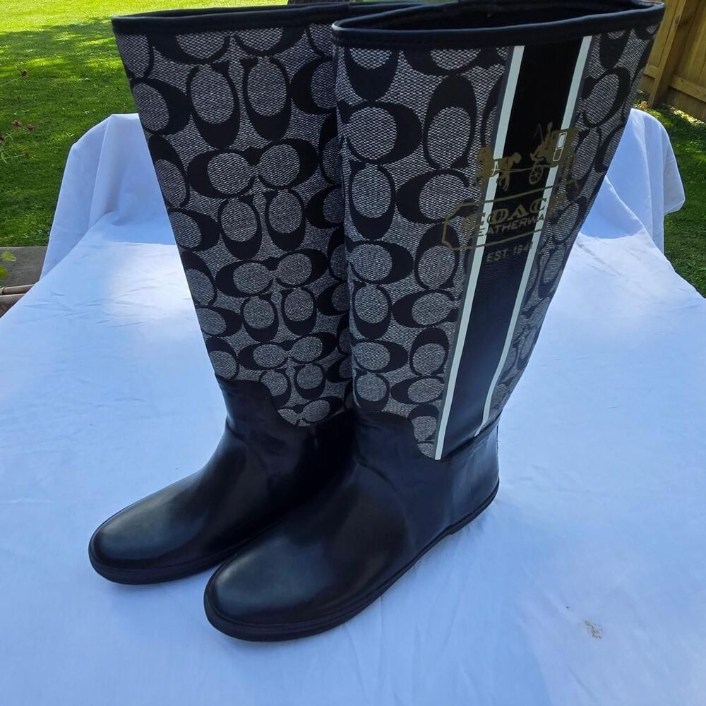 Coach Women's Black Boots